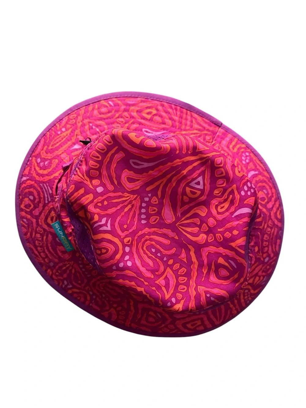Sunday Afternoons Kids' Fun Bucket Hat Pink Purple Size M 2-5 Years